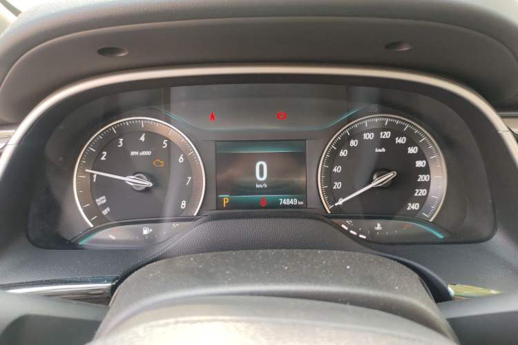 Used Buick GT 2021 Revised Version 1.3T Automatic Mild Hybrid Elite Edition Instrument Cluster