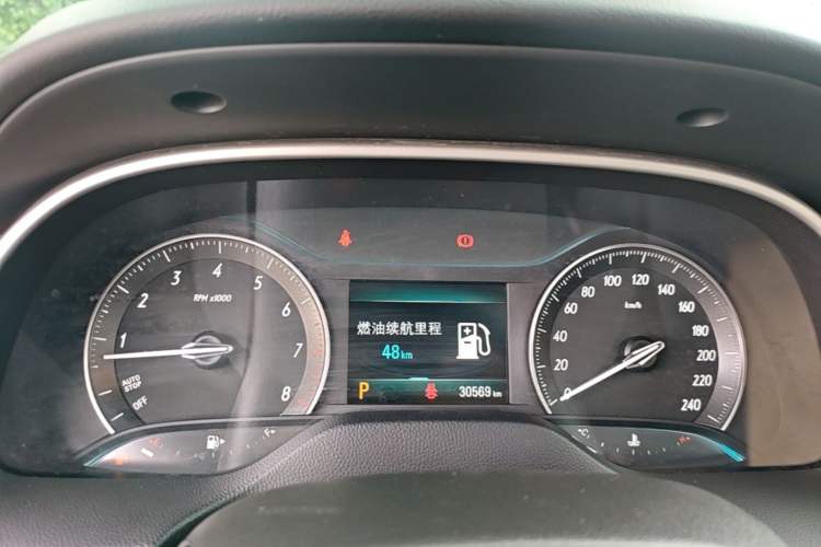 Used Buick GT 2021 Revised Version Flagship 1.5L Automatic Elite Edition Instrument Cluster