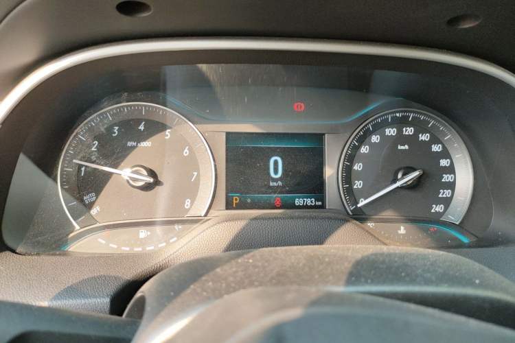 Used Buick GT 2021 Revised Version Flagship 1.5L Automatic Elite Edition Instrument Cluster