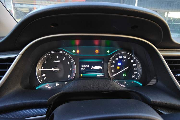 Used Buick GT 2021 Revised Version 1.3T Automatic Mild Hybrid Elite Edition Instrument Cluster