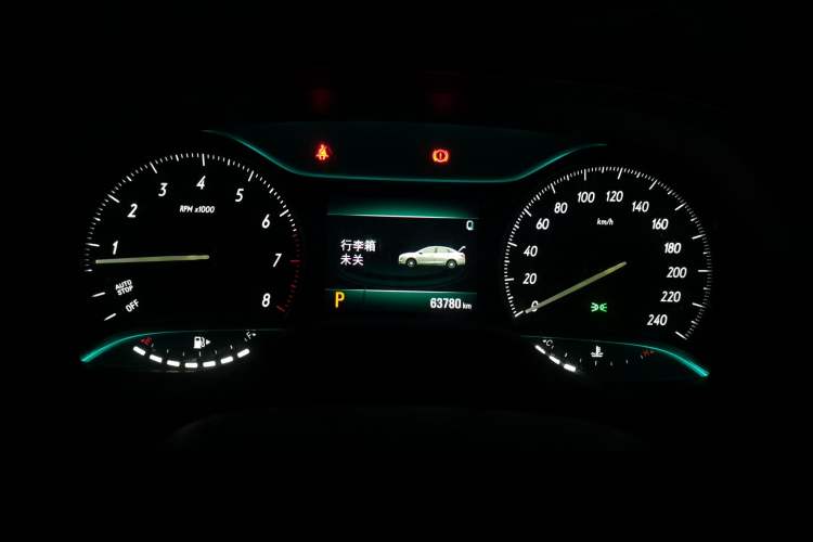 Used Buick GT 2021 Exemplar 1.5L Automatic Elite Version Instrument Cluster