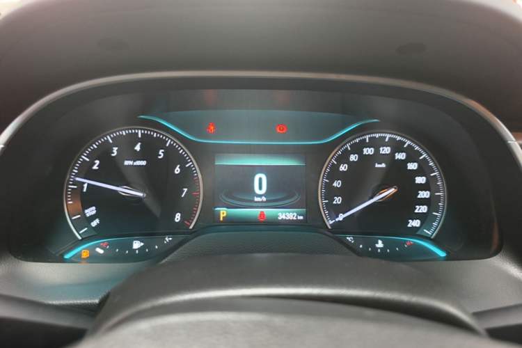 Used Buick GT 2021 Revised Version Flagship 1.5L Automatic Elite Edition Instrument Cluster