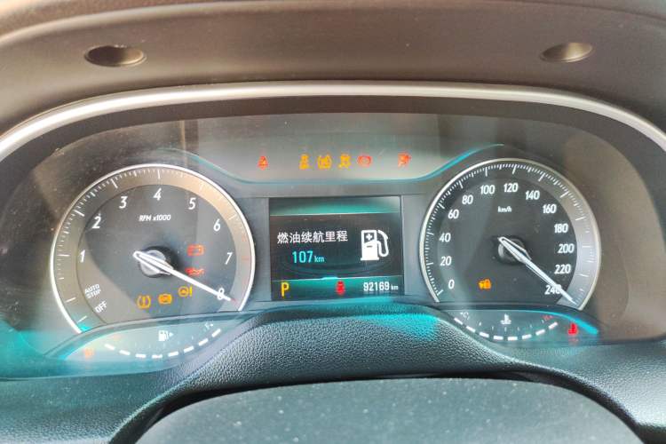 Used Buick GT 2021 Revised Version Flagship 1.5L Automatic Elite Edition Instrument Cluster