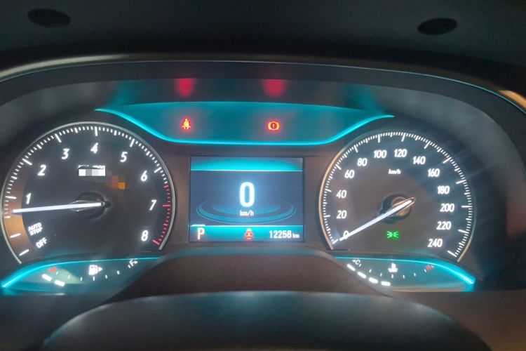 Used Buick GT 2021 Exemplar 1.5L Automatic Elite Version Instrument Cluster