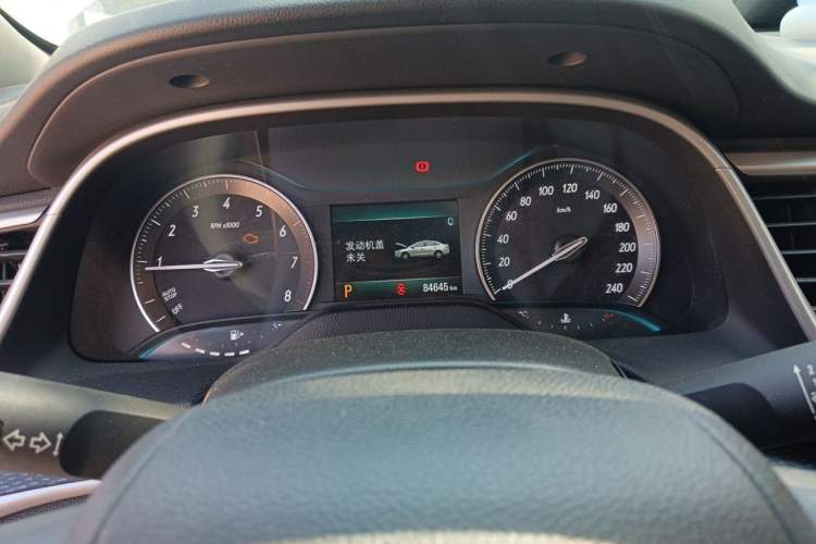 Used Buick GT 2021 Revised Version Flagship 1.5L Automatic Elite Edition Instrument Cluster