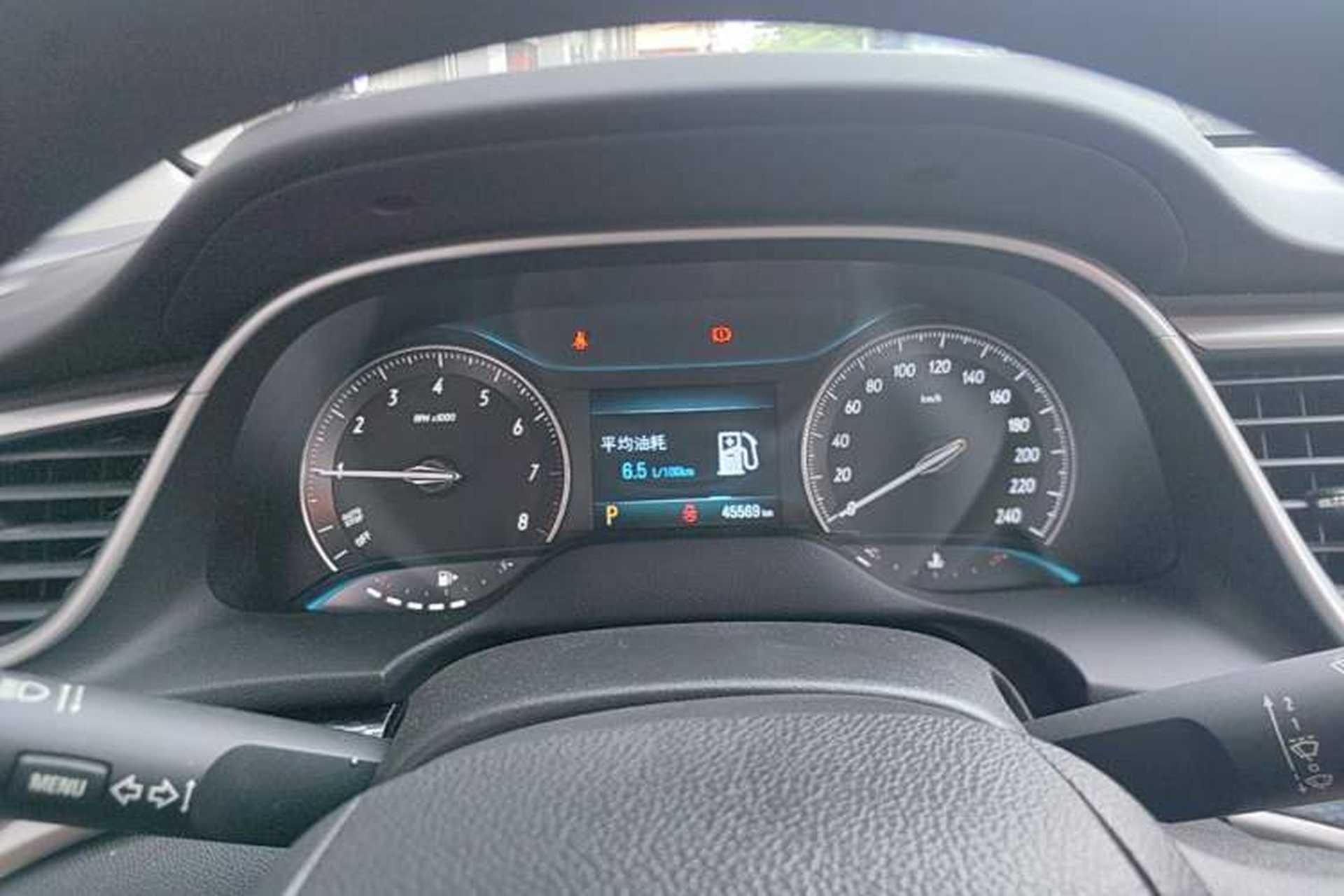 Used Buick GT 2021 Revised Version Flagship 1.5L Automatic Elite Edition Instrument Cluster