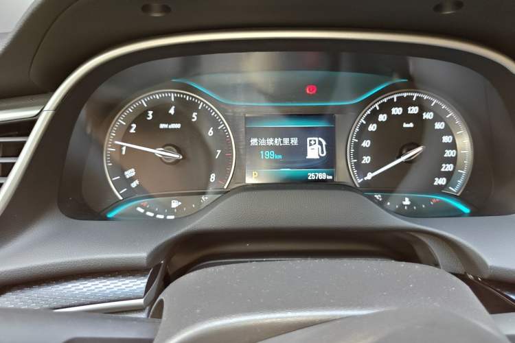 Used Buick GT 2021 Revised Version Flagship 1.5L Automatic Elite Edition Instrument Cluster
