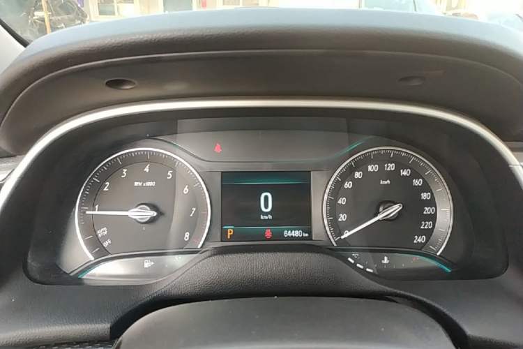 Used Buick GT 2021 Revised Version Flagship 1.5L Automatic Entry-Level Trim Instrument Cluster