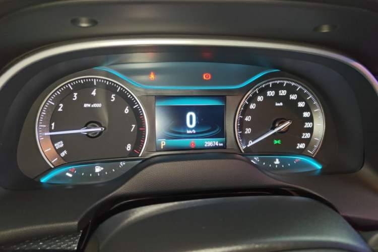 Used Buick GT 2021 Revised Version Flagship 1.5L Automatic Elite Edition Instrument Cluster