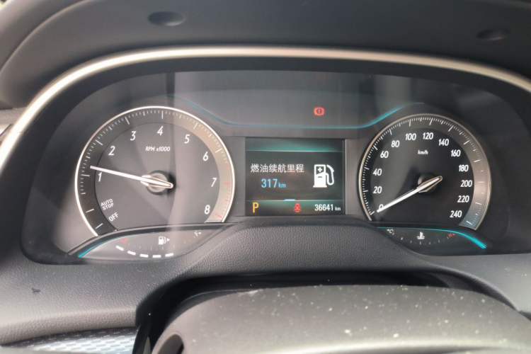 Used Buick GT 2021 Exemplar 1.5L Automatic Elite Version Instrument Cluster