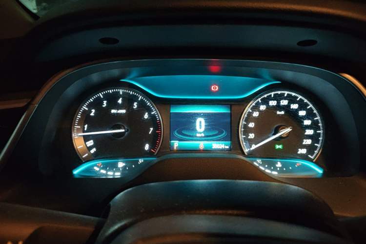 Used Buick GT 2021 Revised Version Flagship 1.5L Automatic Elite Edition Instrument Cluster
