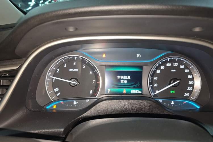 Used Buick GT 2021 Revised Version Flagship 1.5L Automatic Entry-Level Trim Instrument Cluster
