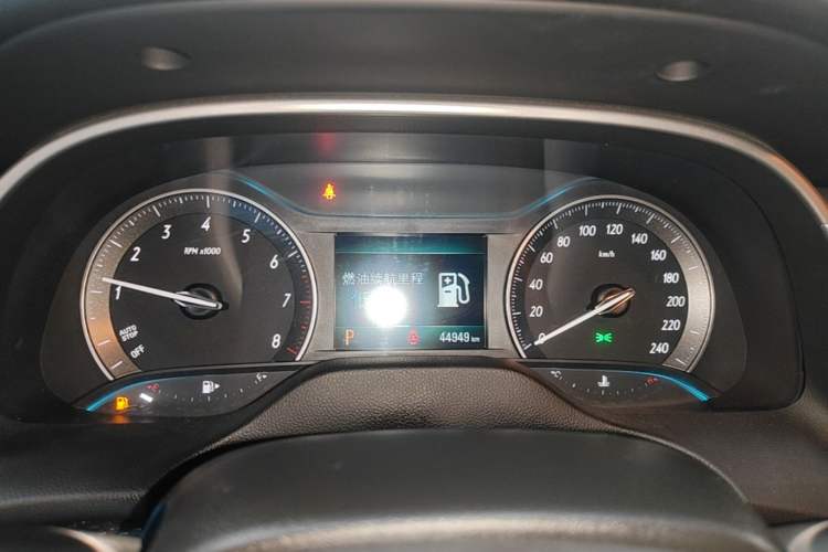 Used Buick GT 2021 Revised Version Flagship 1.5L Automatic Elite Edition Instrument Cluster
