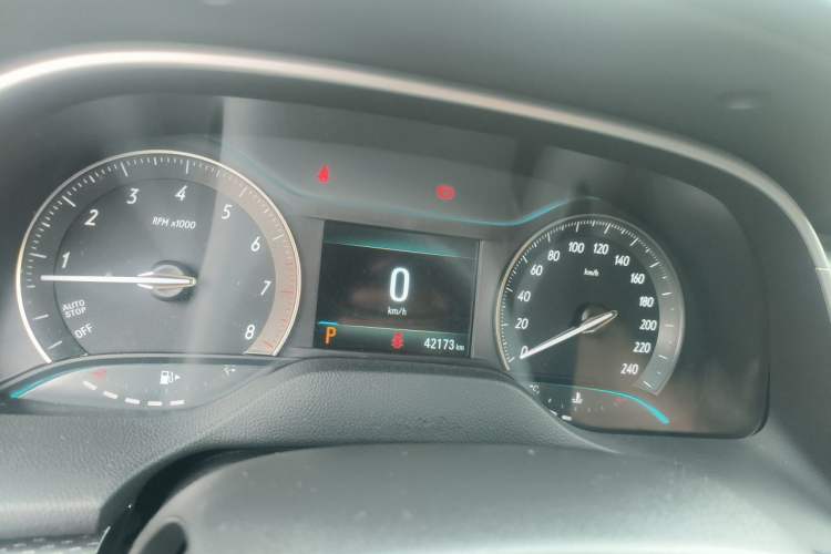 Used Buick GT 2021 Revised Version Flagship 1.5L Automatic Elite Edition Instrument Cluster