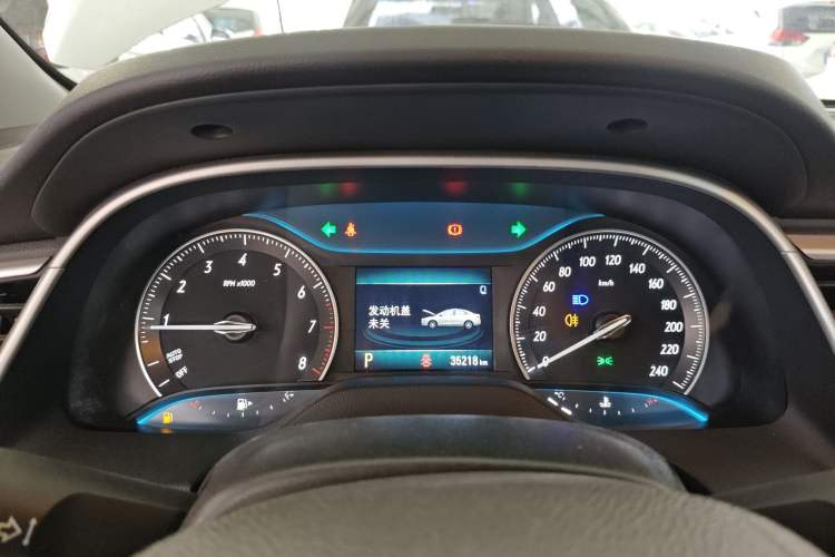 Used Buick GT 2021 Revised Version 1.3T Automatic Mild Hybrid Advanced Edition Instrument Cluster