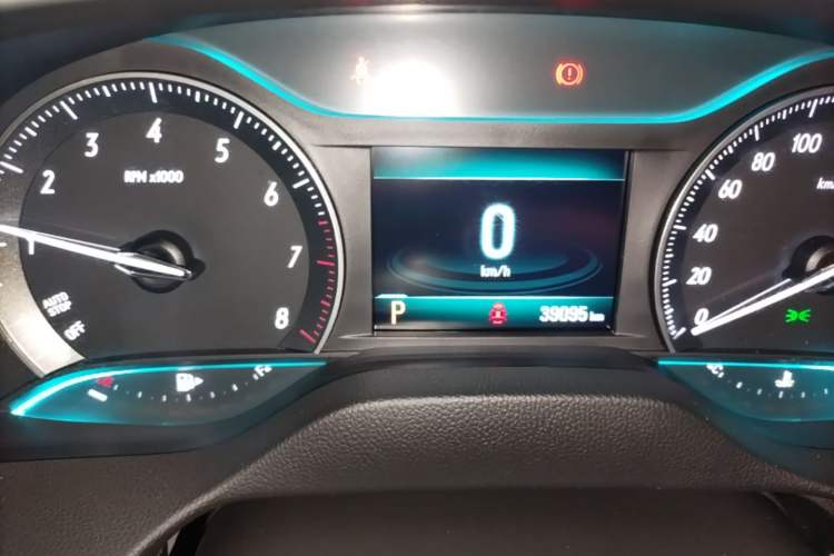 Used Buick GT 2021 Exemplar 1.5L Automatic Elite Version Instrument Cluster
