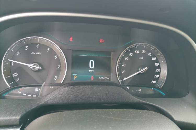Used Buick GT 2021 Revised Version Flagship 1.5L Automatic Elite Edition Instrument Cluster