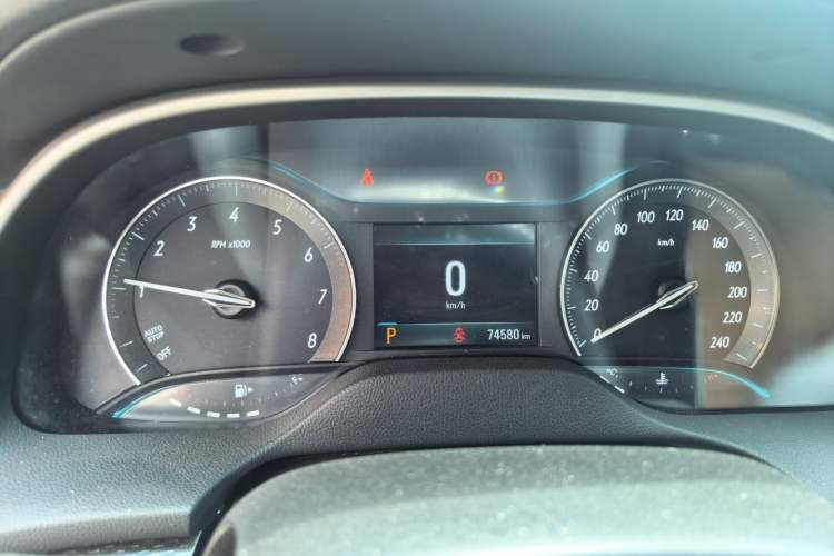 Used Buick GT 2021 1.3T Automatic Mild Hybrid Elite Version Instrument Cluster
