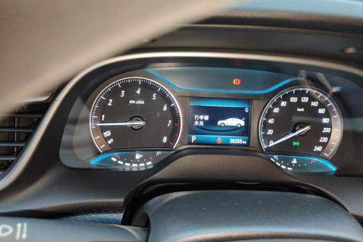 Used Buick GT 2021 Revised Version Flagship 1.5L Automatic Elite Edition Instrument Cluster