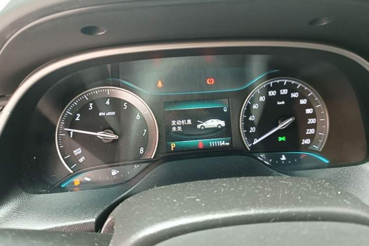 Used Buick GT 2021 Revised Version Flagship 1.5L Automatic Elite Edition Instrument Cluster