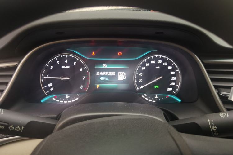 Used Buick GT 2021 Exemplar 1.5L Automatic Elite Version Instrument Cluster