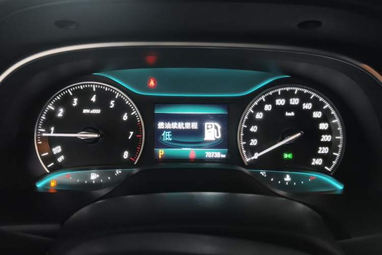 Used Buick GT 2021 Revised Version Flagship 1.5L Automatic Elite Edition Instrument Cluster