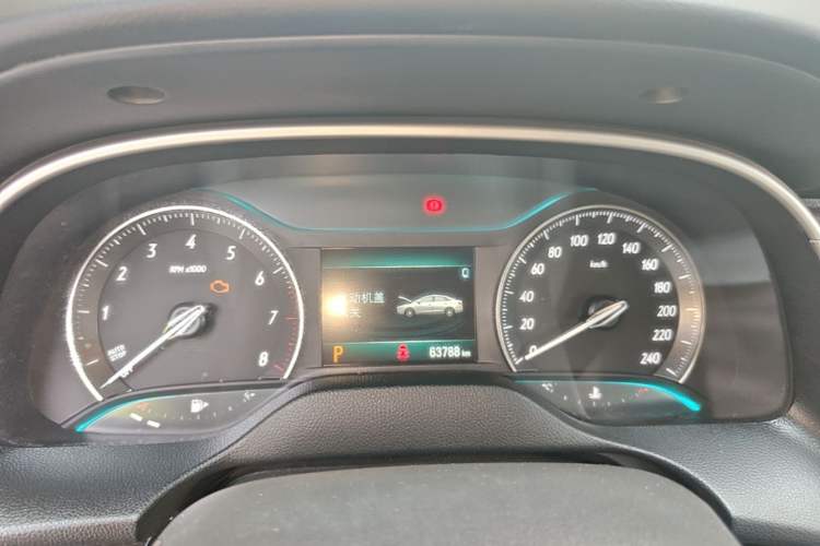 Used Buick GT 2021 Exemplar 1.5L Automatic Elite Version Instrument Cluster