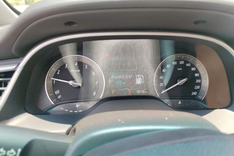 Used Buick GT 2021 Revised Version Flagship 1.5L Automatic Elite Edition Instrument Cluster