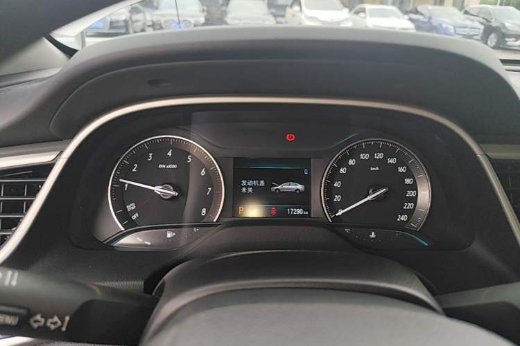 Used Buick GT 2021 Revised Version Flagship 1.5L Automatic Entry-Level Trim Instrument Cluster