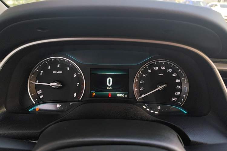 Used Buick GT 2021 1.3T Automatic Mild Hybrid Elite Version Instrument Cluster