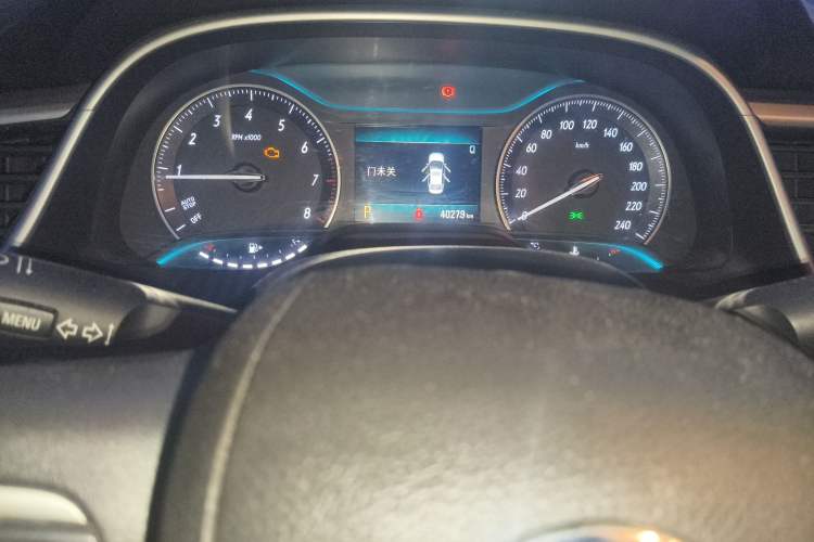 Used Buick GT 2021 Revised Version 1.3T Automatic Mild Hybrid Elite Edition Instrument Cluster