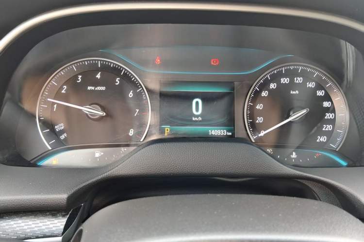 Used Buick GT 2021 Revised Version 1.3T Automatic Mild Hybrid Elite Edition Instrument Cluster