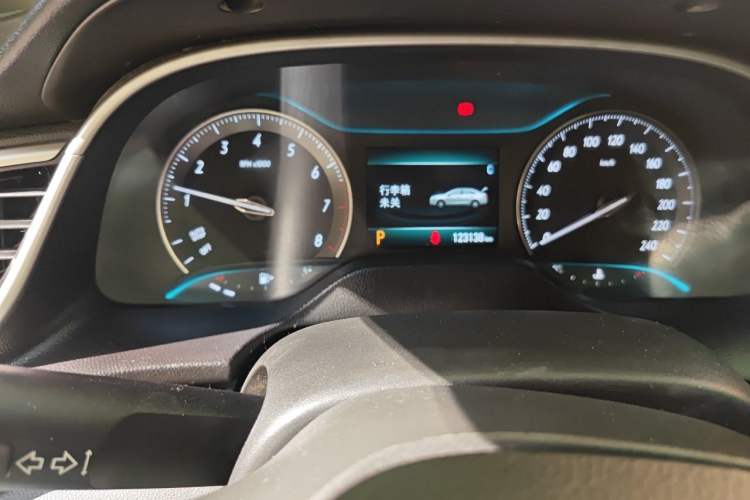 Used Buick GT 2021 Revised Version Flagship 1.5L Automatic Elite Edition Instrument Cluster