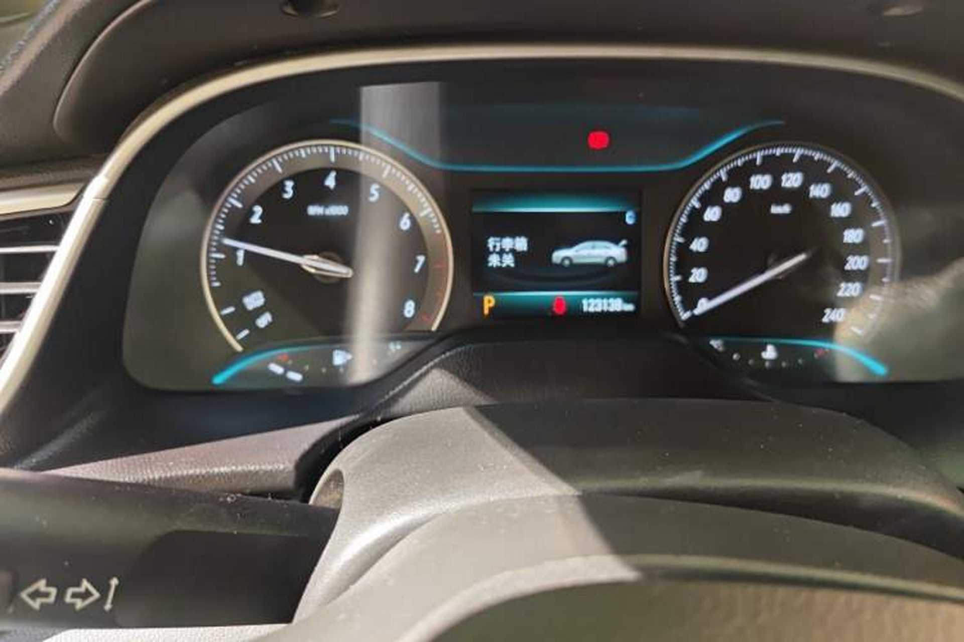 Used Buick GT 2021 Revised Version Flagship 1.5L Automatic Elite Edition Instrument Cluster