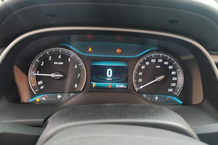 Used Buick GT 2021 Revised Version Flagship 1.5L Automatic Elite Edition Instrument Cluster