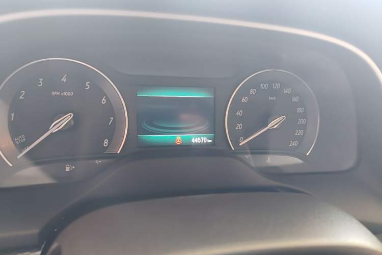 Used Buick GT 2021 Exemplar 1.5L Automatic Elite Version Instrument Cluster