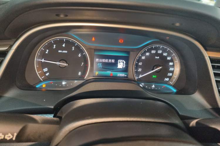 Used Buick GT 2021 Revised Version 1.3T Automatic Mild Hybrid Elite Edition Instrument Cluster