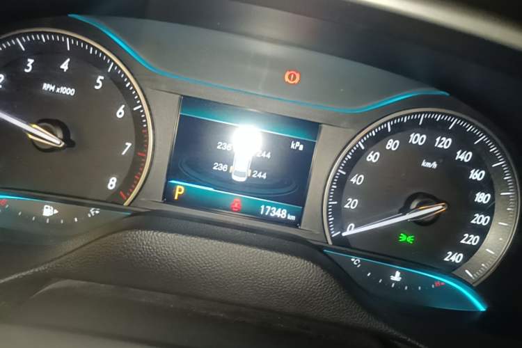 Used Buick GT 2021 Revised Version Flagship 1.5L Automatic Elite Edition Instrument Cluster