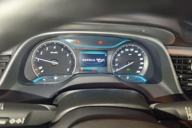 Used Buick GT 2021 Exemplar 1.5L Automatic Entry-Level Trim Instrument Cluster
