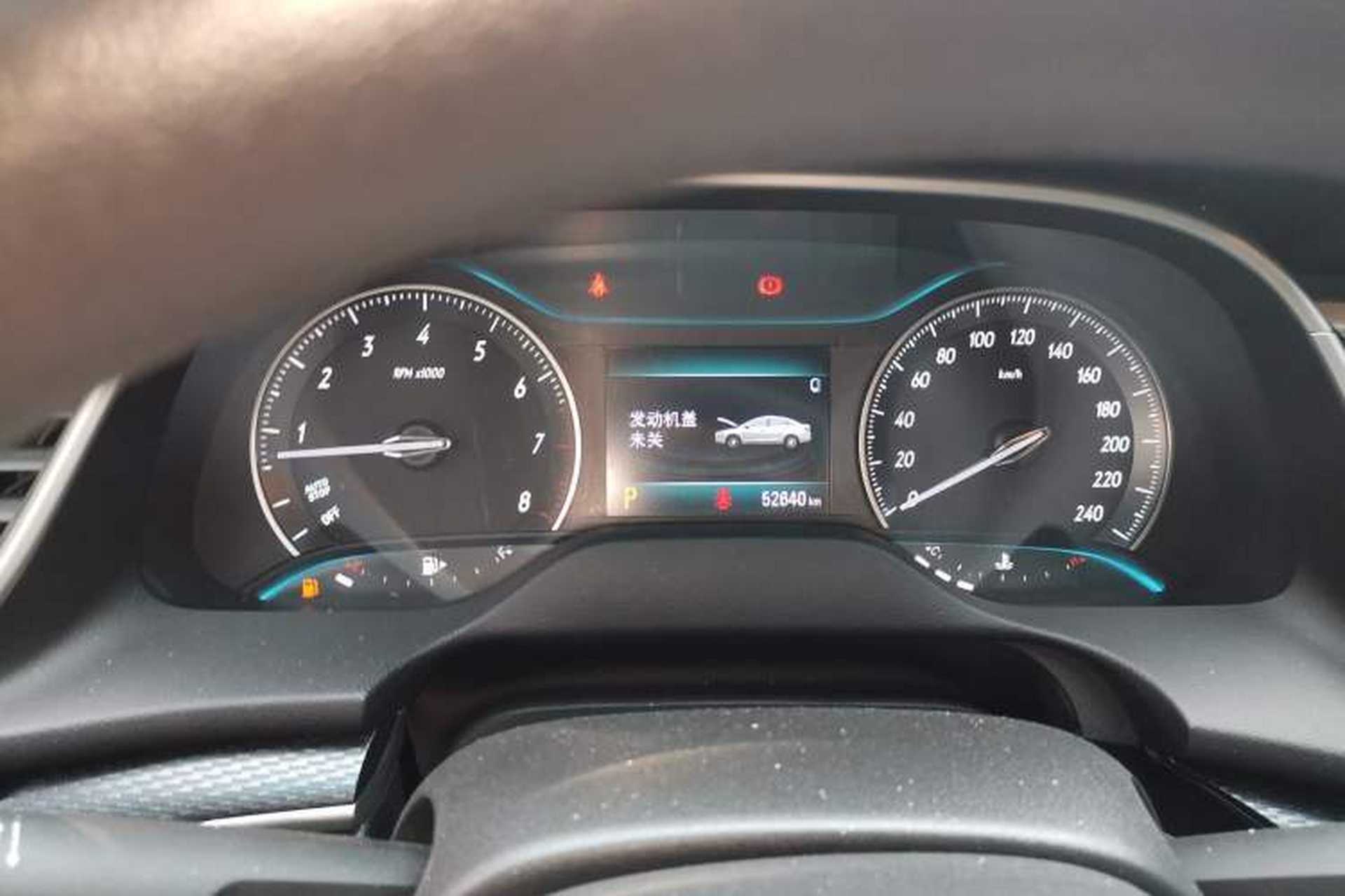 Used Buick GT 2021 Revised Version Flagship 1.5L Automatic Elite Edition Instrument Cluster