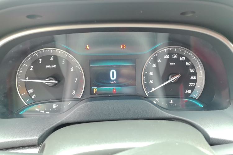 Used Buick GT 2021 Revised Version Flagship 1.5L Automatic Elite Edition Instrument Cluster