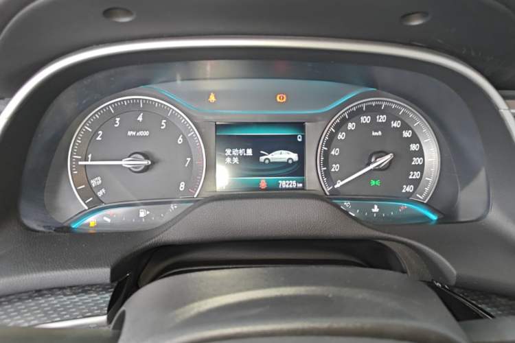 Used Buick GT 2021 1.3T Automatic Mild Hybrid Elite Version Instrument Cluster