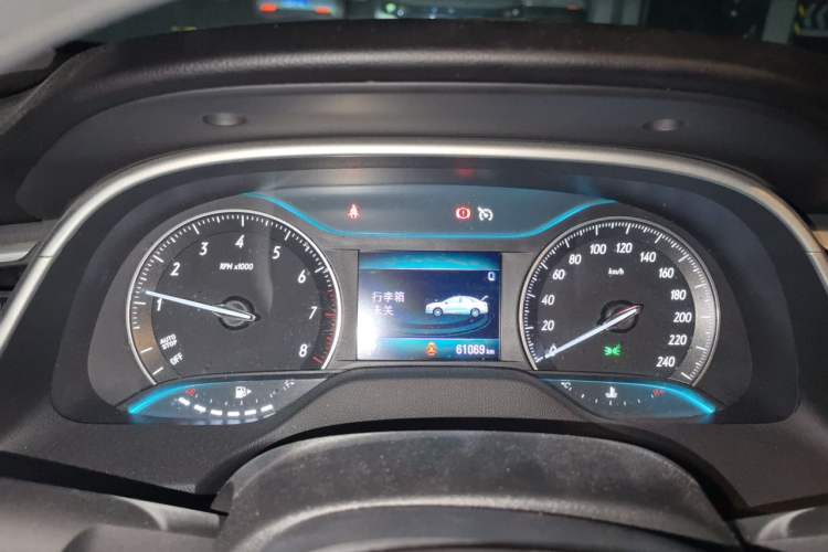 Used Buick GT 2021 Revised Version Flagship 1.5L Automatic Elite Edition Instrument Cluster