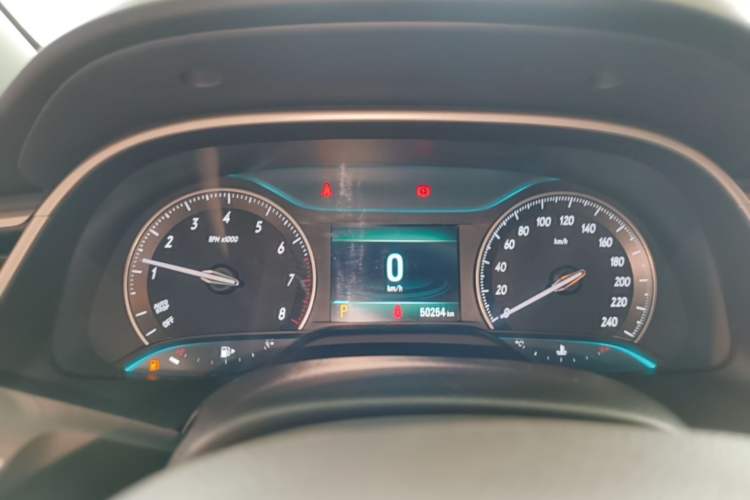 Used Buick GT 2021 Revised Version Flagship 1.5L Automatic Entry-Level Trim Instrument Cluster