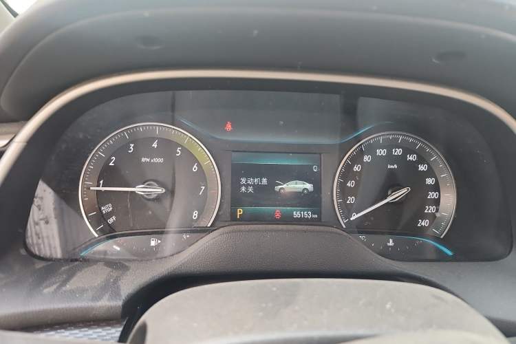 Used Buick GT 2021 Revised Version Flagship 1.5L Automatic Elite Edition Instrument Cluster