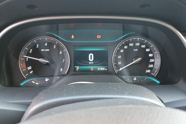 Used Buick GT 2021 Revised Version Flagship 1.5L Automatic Elite Edition Instrument Cluster