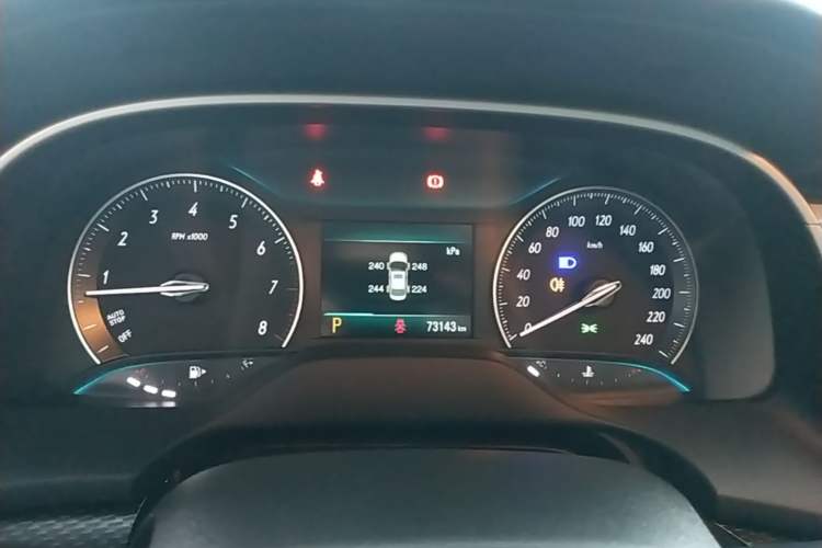 Used Buick GT 2021 Exemplar 1.5L Automatic Elite Version Instrument Cluster