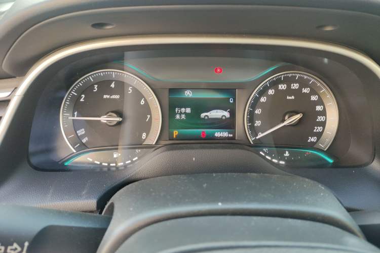 Used Buick GT 2021 Revised Version Flagship 1.5L Automatic Elite Edition Instrument Cluster