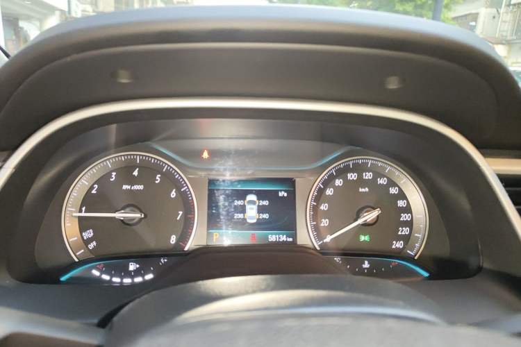Used Buick GT 2021 Revised Version Flagship 1.5L Automatic Elite Edition Instrument Cluster