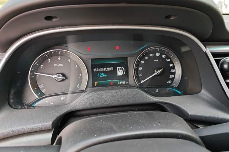 Used Buick GT 2021 Exemplar 1.5L Automatic Entry-Level Trim Instrument Cluster